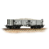Bachmann 393-052A OO-9 Gauge Ashover LR Grey Bogie Open Wagon