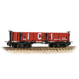Bachmann 393-056 OO-9 Gauge ICI Red Bogie Open Wagon
