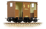 Bachmann 393-101 OO-9 Gauge RNAD Open-End Brake Van Statfold Barn Railway Brown