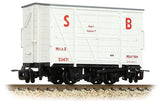 Bachmann 393-127 OO-9 Gauge RNAD Van Statfold Barn Railway White 'MICA B'
