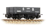 Bachmann 393-150 OO-9 Gauge RNAD Rebuilt Open Wagon Statfold Barn Railway Grey