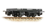 Bachmann 393-176 OO-9 Gauge RNAD Flat Wagon Statfold Barn Railway Grey 'Serpent B'