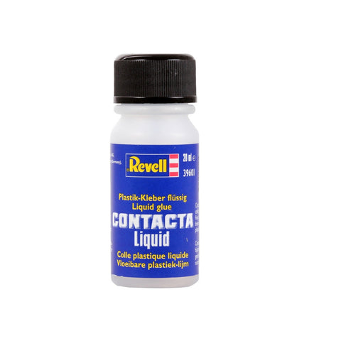 Revell 39601 Contacta Liquid Glue with Brush (18g)