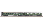 Piko 40622 N Gauge OBB 3rd Class Coach Set (2) III