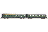 Piko 40622 N Gauge OBB 3rd Class Coach Set (2) III