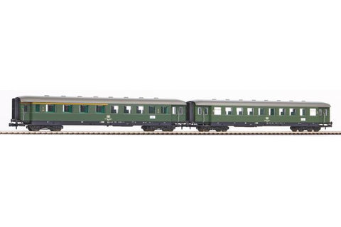 Piko 40622 N Gauge OBB 3rd Class Coach Set (2) III