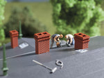 Auhagen 41627 HO/OO Gauge Chimney Assortment