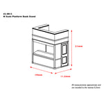 Graham Farish 42-0012 N Gauge Scenecraft Platform Book Stand