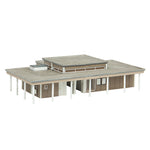 Graham Farish 42-0013 N Gauge Scenecraft Post War System-Built Station