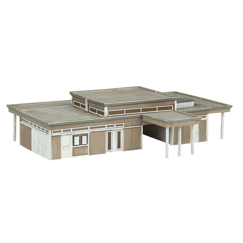 Graham Farish 42-0013 N Gauge Scenecraft Post War System-Built Station
