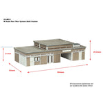 Graham Farish 42-0013 N Gauge Scenecraft Post War System-Built Station