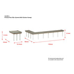 Graham Farish 42-0013 N Gauge Scenecraft Post War System-Built Station