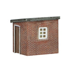 Graham Farish 42-0025 N Gauge Scenecraft Brick Lineside Hut