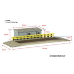 Graham Farish 42-0028 N Gauge Scenecraft Weighbridge