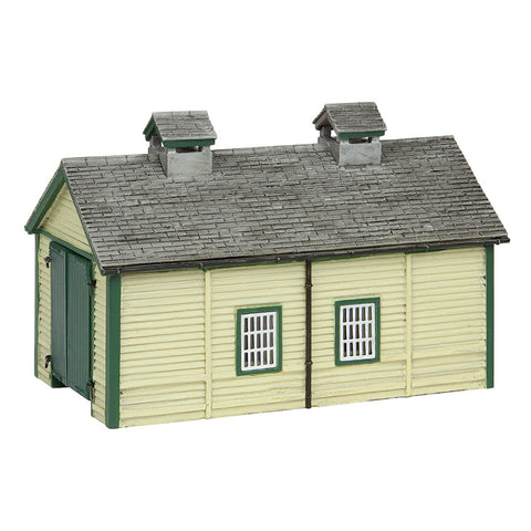 Graham Farish 42-0029 N Gauge Scenecraft Wooden Engine Shed