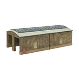Graham Farish 42-0035 N Gauge Wooden Carriage Shed