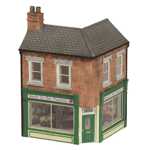 Graham Farish 42-0047 N Gauge Scenecraft Corner Florist