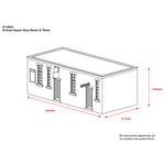 Graham Farish 42-0054 N Gauge Scenecraft Depot Mess Room and Toilet