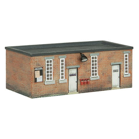 Graham Farish 42-0054 N Gauge Scenecraft Depot Mess Room and Toilet