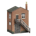 Graham Farish 42-0088 N Gauge Industrial Store and Canopy