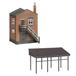 Graham Farish 42-0088 N Gauge Industrial Store and Canopy