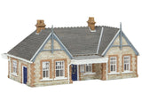 Graham Farish 42-0095 N Gauge Stone Booking Hall