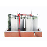 Graham Farish 42-016 N Gauge Scenecraft Fuel Storage Tanks