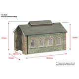 Graham Farish 42-062Y N Gauge Scenecraft Helston Engine Shed