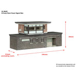 Graham Farish 42-064Z N Gauge Scenecraft Kent Coast Signal Box