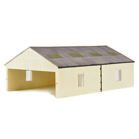 Graham Farish 42-083 N Gauge Scenecraft Carriage/Coach Shed