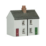 Graham Farish 42-125X N Gauge Rendered Workers' Cottages