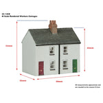 Graham Farish 42-125X N Gauge Rendered Workers' Cottages