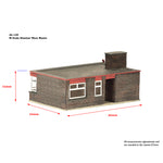 Graham Farish 42-139 N Gauge Scenecraft Shunters Mess Room