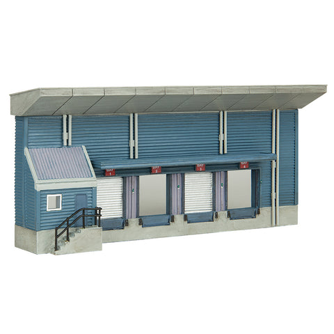 Graham Farish 42-205 N Gauge Scenecraft Low Relief Industrial Unit