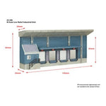 Graham Farish 42-205 N Gauge Scenecraft Low Relief Industrial Unit