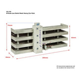 Graham Farish 42-210 N Gauge Scenecraft Low Relief Multi Storey Car Park