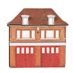 Graham Farish 42-240 N Gauge Scenecraft Low Relief Fire Station