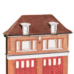 Graham Farish 42-240 N Gauge Scenecraft Low Relief Fire Station