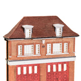 Graham Farish 42-240 N Gauge Scenecraft Low Relief Fire Station