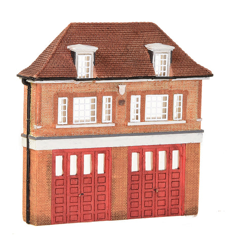 Graham Farish 42-240 N Gauge Scenecraft Low Relief Fire Station