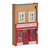 Graham Farish 42-263 N Gauge Low Relief Nick's Barbers
