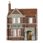 Graham Farish 42-271 N Gauge Scenecraft Low Relief Police Station