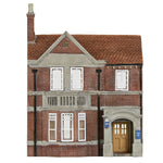Graham Farish 42-271 N Gauge Scenecraft Low Relief Police Station
