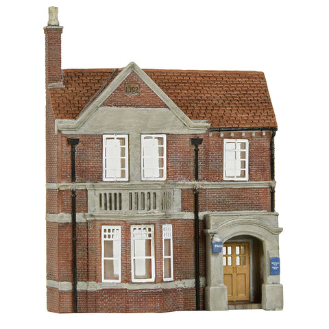 Graham Farish 42-271 N Gauge Scenecraft Low Relief Police Station