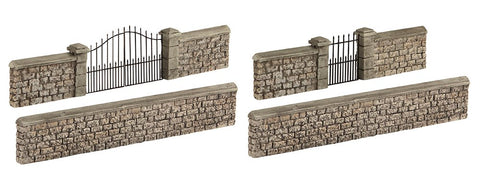 Graham Farish 42-555 N Gauge Scenecraft Stone Walls & Gates