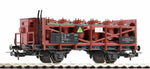 Piko 54260 HO Gauge Classic DR Acid Tank Wagon IV