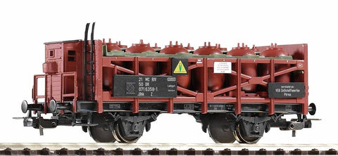 Piko 54260 HO Gauge Classic DR Acid Tank Wagon IV