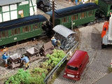 Auhagen 42572 HO/OO Gauge Mining Accessories Plastic Kit
