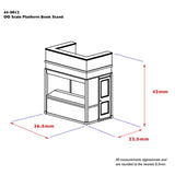 Bachmann 44-0012 OO Gauge Scenecraft Platform Book Stand