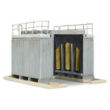 Bachmann 44-002 OO Gauge Scenecraft Coach Washing Plant